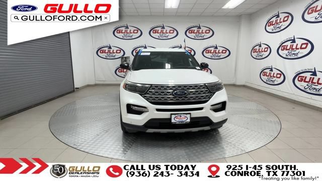 Certified 2020 Ford Explorer Limited RWD image 3