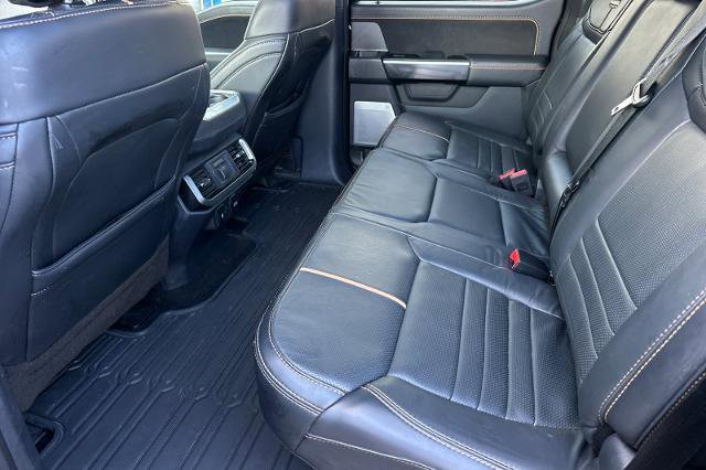 Certified 2021 Ford F150 Platinum w/ Max Trailer Tow Package image 12