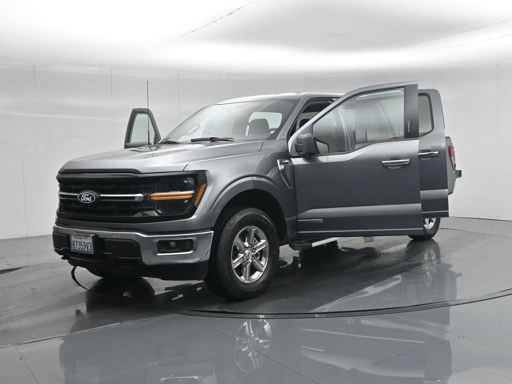 Certified 2024 Ford F150 XLT w/ Mobile Office Package image 58