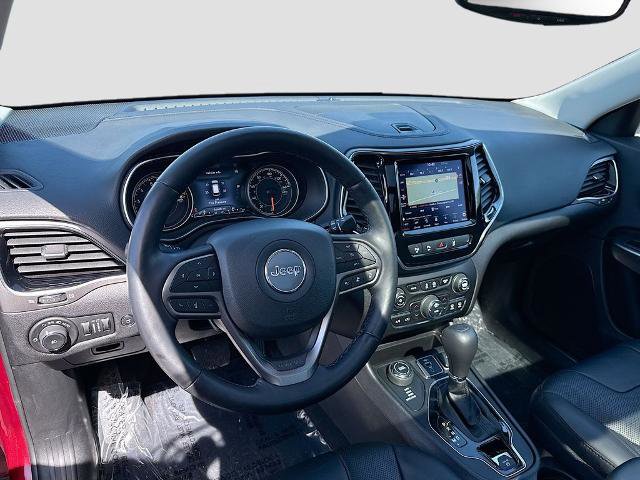 Used 2021 Jeep Cherokee Limited w/ Elite Package AWD/4WD image 9
