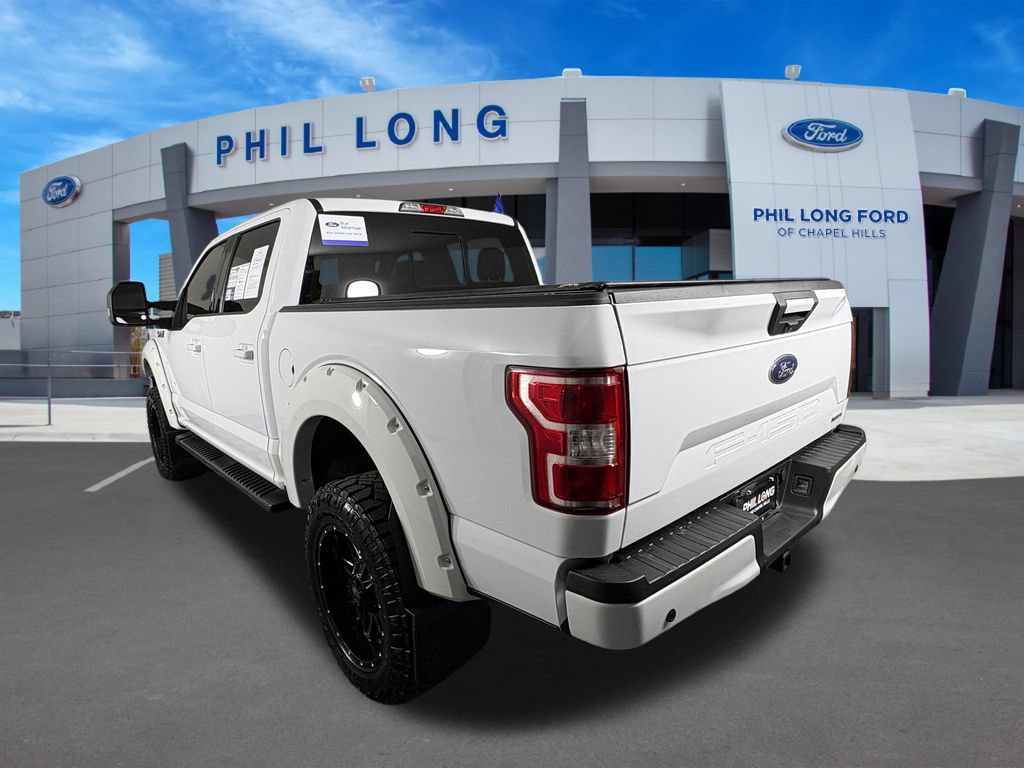 Certified 2018 Ford F150 XLT w/ Equipment Group 302A Luxury AWD/4WD image 3