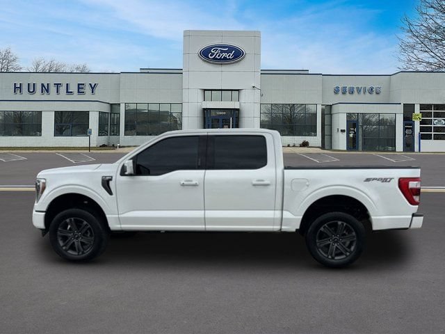 Certified 2023 Ford F150 Lariat w/ Equipment Group 502A High AWD/4WD image 4