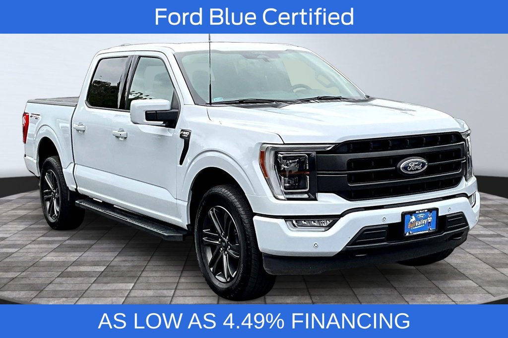 Certified 2022 Ford F150 Lariat w/ Equipment Group 502A High