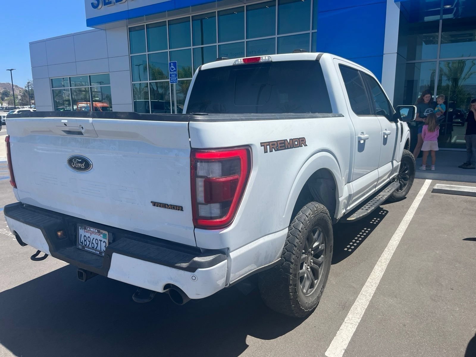 Certified 2023 Ford F150 Tremor w/ Equipment Group 402A High AWD/4WD image 9