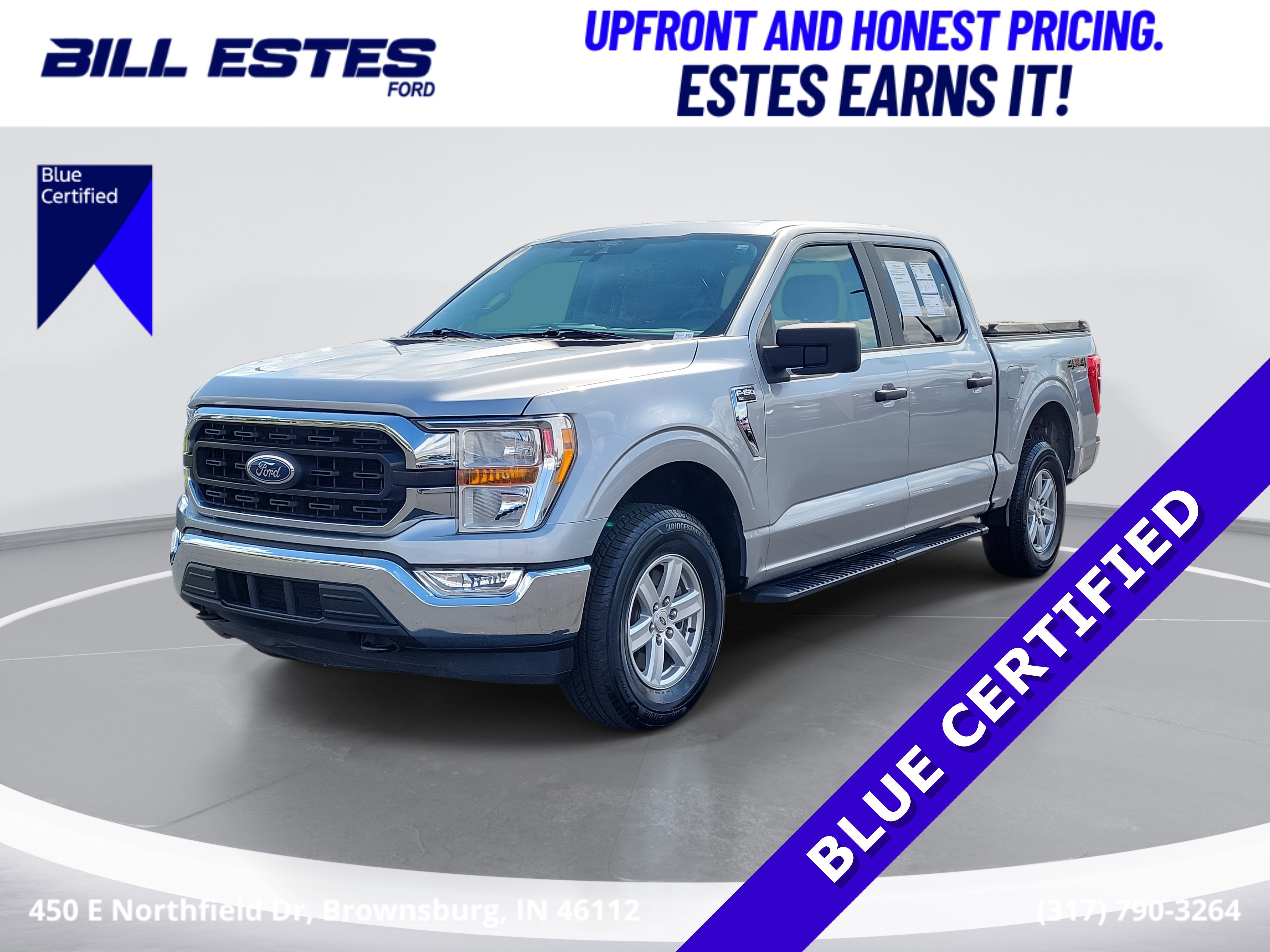Certified 2021 Ford F150 XLT