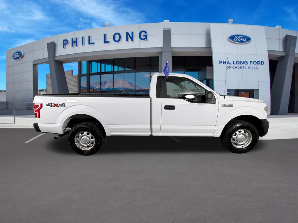Certified 2018 Ford F150 XL w/ Equipment Group 101A Mid AWD/4WD image 6