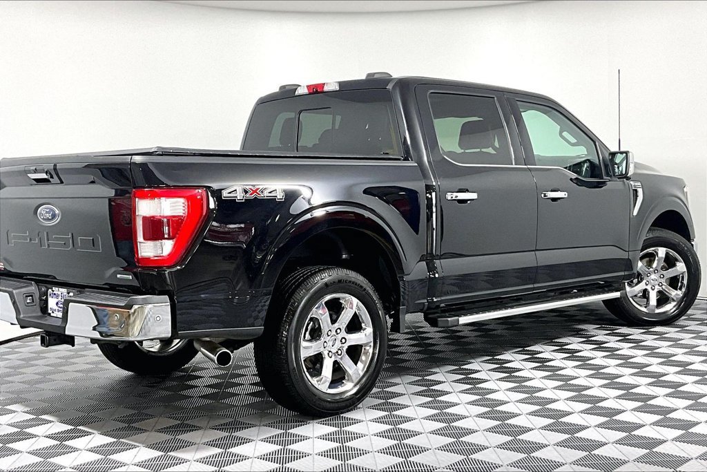 Certified 2022 Ford F150 Lariat w/ Equipment Group 502A High AWD/4WD image 12