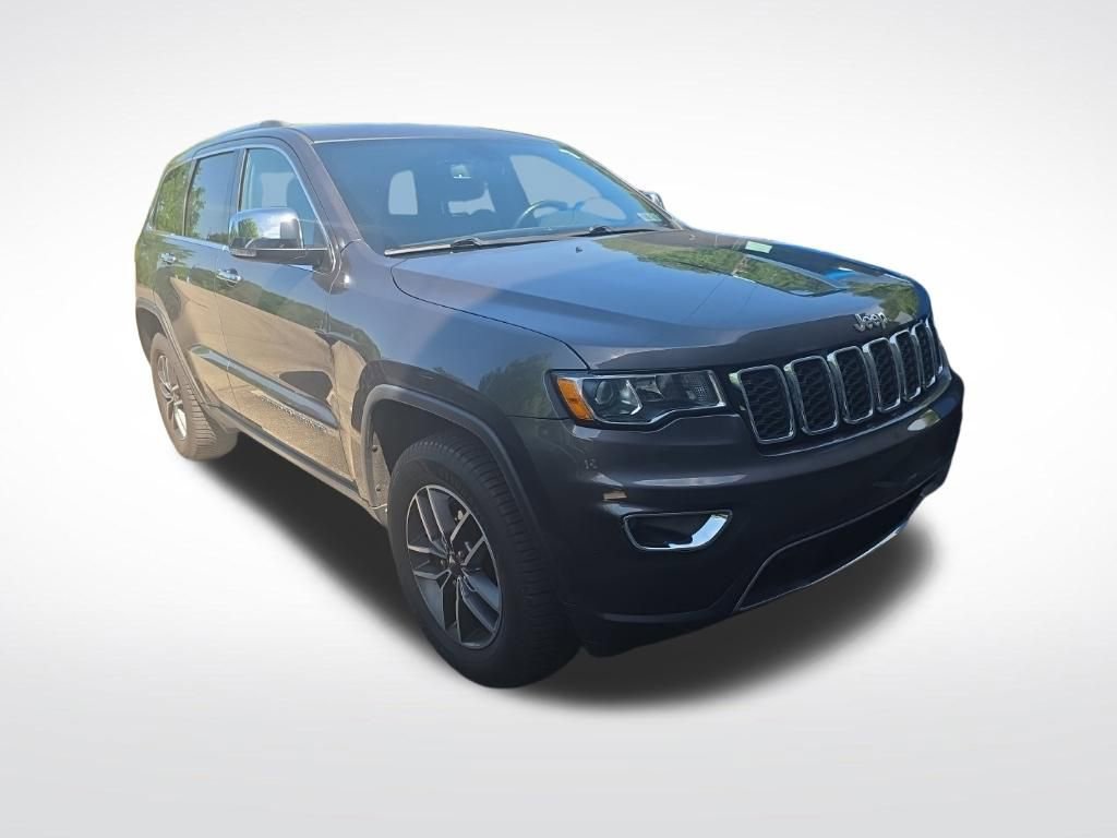 Used 2021 Jeep Grand Cherokee Limited w/ Trailer Tow Group IV AWD/4WD image 2