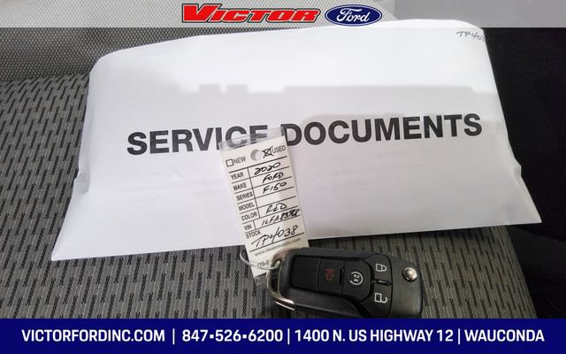 Certified 2020 Ford F150 XLT w/ Equipment Group 302A Luxury AWD/4WD image 16