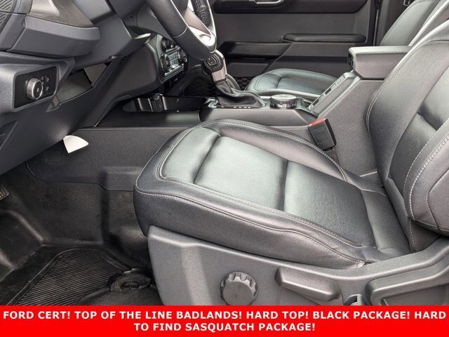 Certified 2025 Ford Bronco Badlands w/ Sasquatch Package AWD/4WD image 11