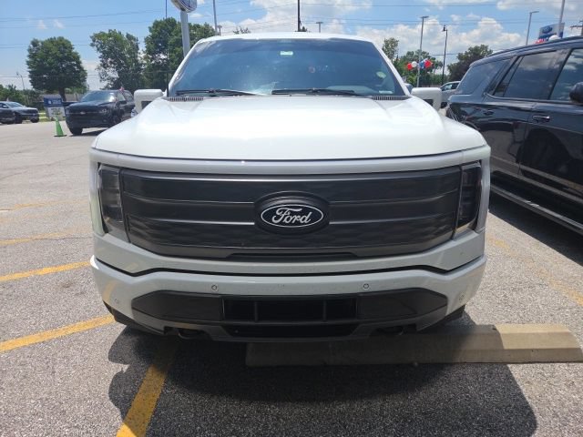 Certified 2024 Ford F150 Lightning Lariat AWD/4WD image 3