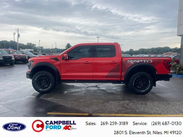 Certified 2023 Ford F150 Raptor w/ Equipment Group 802A Raptor R AWD/4WD image 3