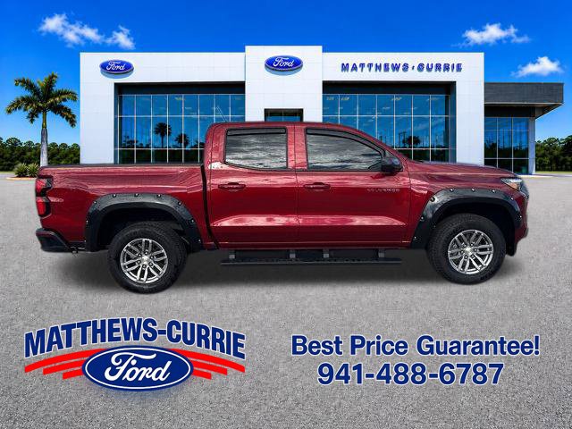 Used 2026 Chevrolet Colorado LT w/ LT Convenience Package RWD image 3
