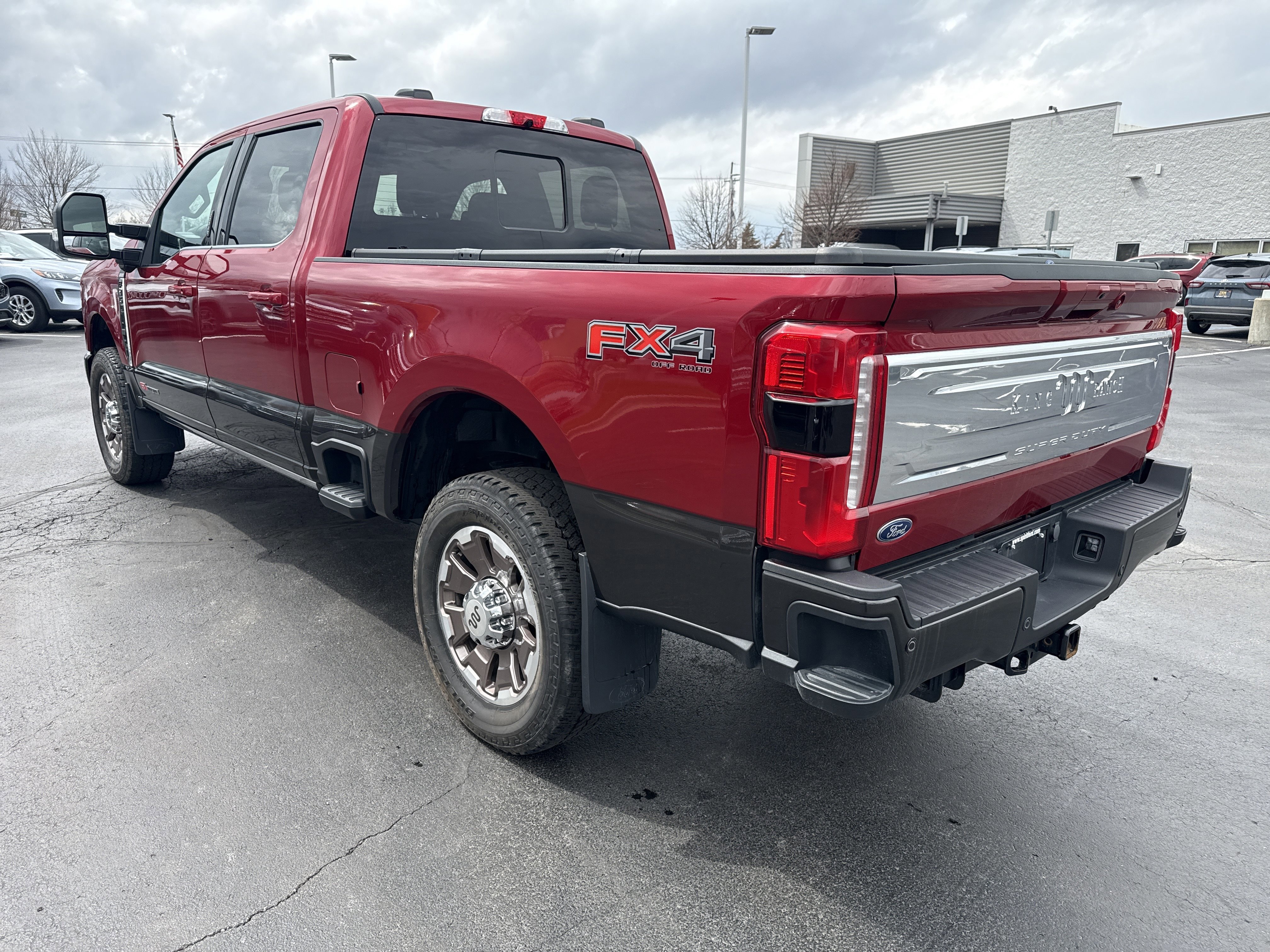 Certified 2024 Ford F350 King Ranch AWD/4WD image 5