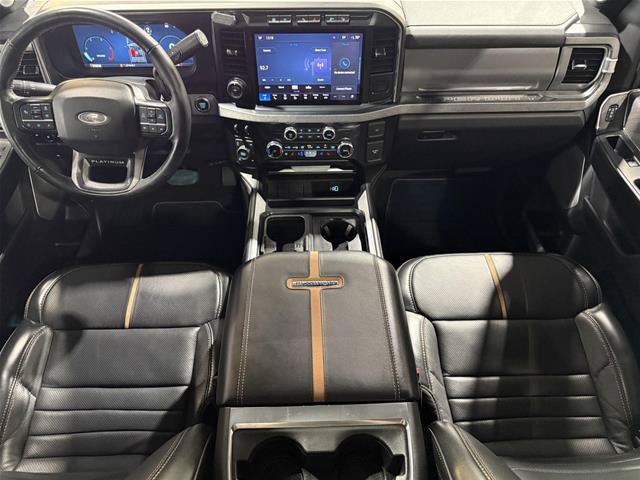 Certified 2024 Ford F350 Platinum AWD/4WD image 17