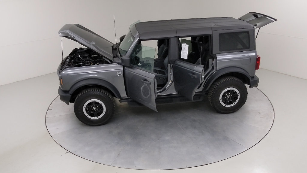 Certified 2024 Ford Bronco Big Bend w/ Sasquatch Package AWD/4WD image 53