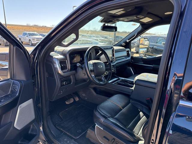 Certified 2024 Ford F350 Platinum w/ FX4 Off-Road Package image 21