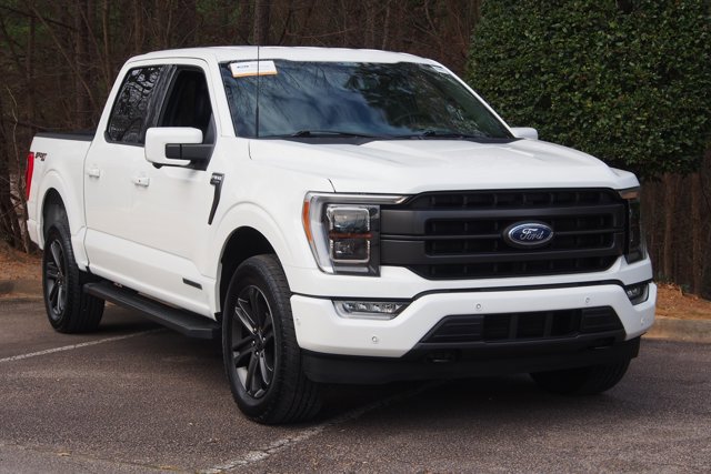 Certified 2022 Ford F150 Lariat w/ Equipment Group 502A High AWD/4WD image 1