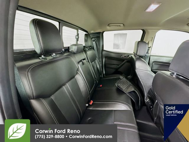 Certified 2022 Ford Ranger Lariat w/ Equipment Group 501A High image 31