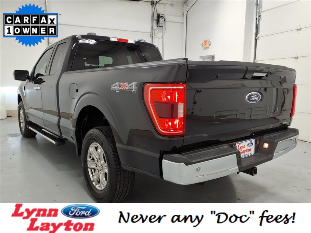 Certified 2022 Ford F150 XLT w/ Equipment Group 302A High image 5