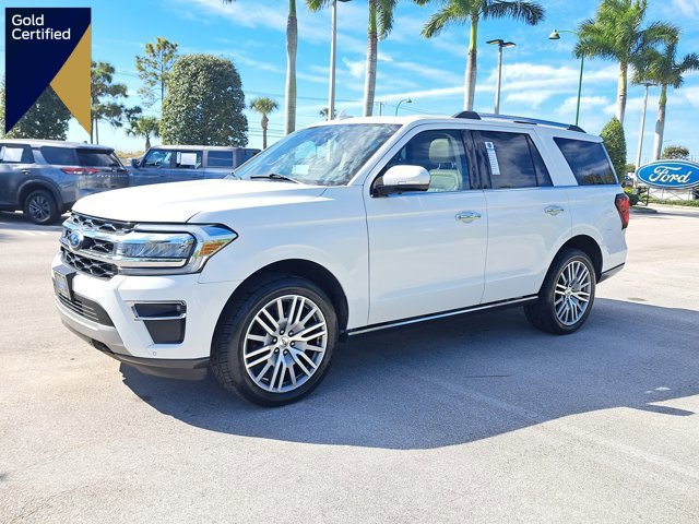 Certified 2022 Ford Expedition Limited