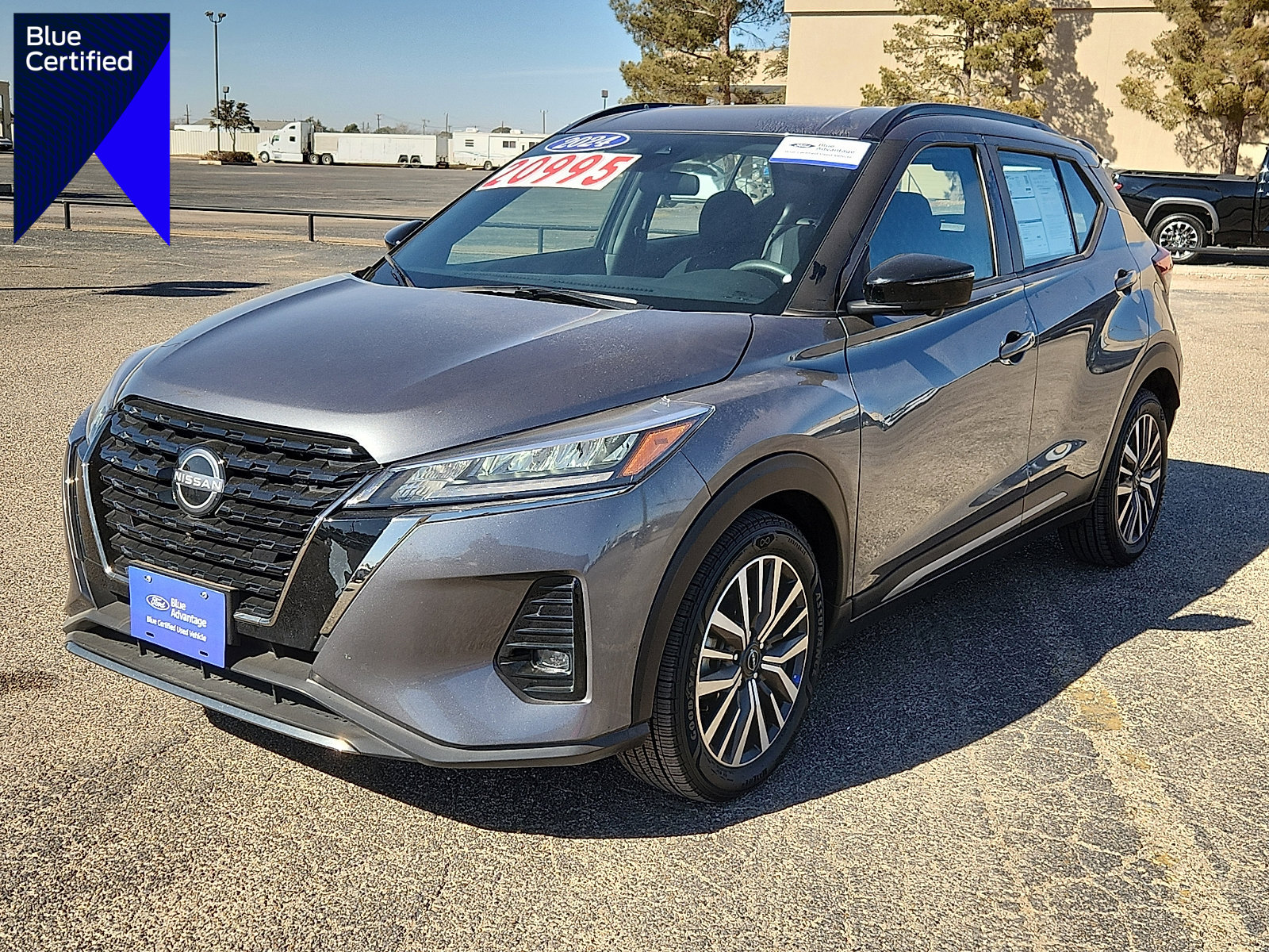 Used 2024 Nissan Kicks SR