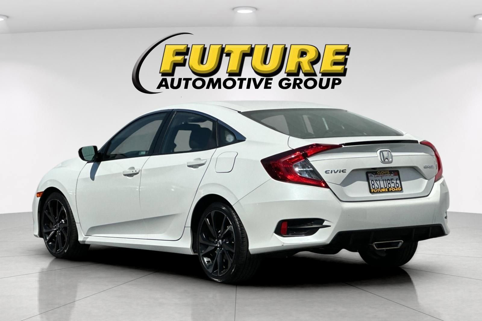 Used 2020 Honda Civic Sport image 3