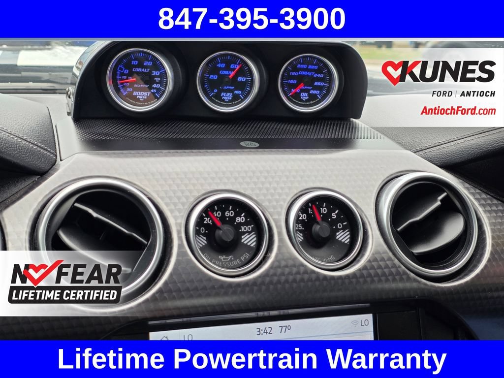 Certified 2021 Ford Mustang GT Premium w/ GT Performance Package RWD image 64