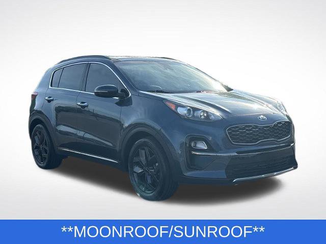 Used 2020 Kia Sportage S w/ S Sunroof Package FWD image 8
