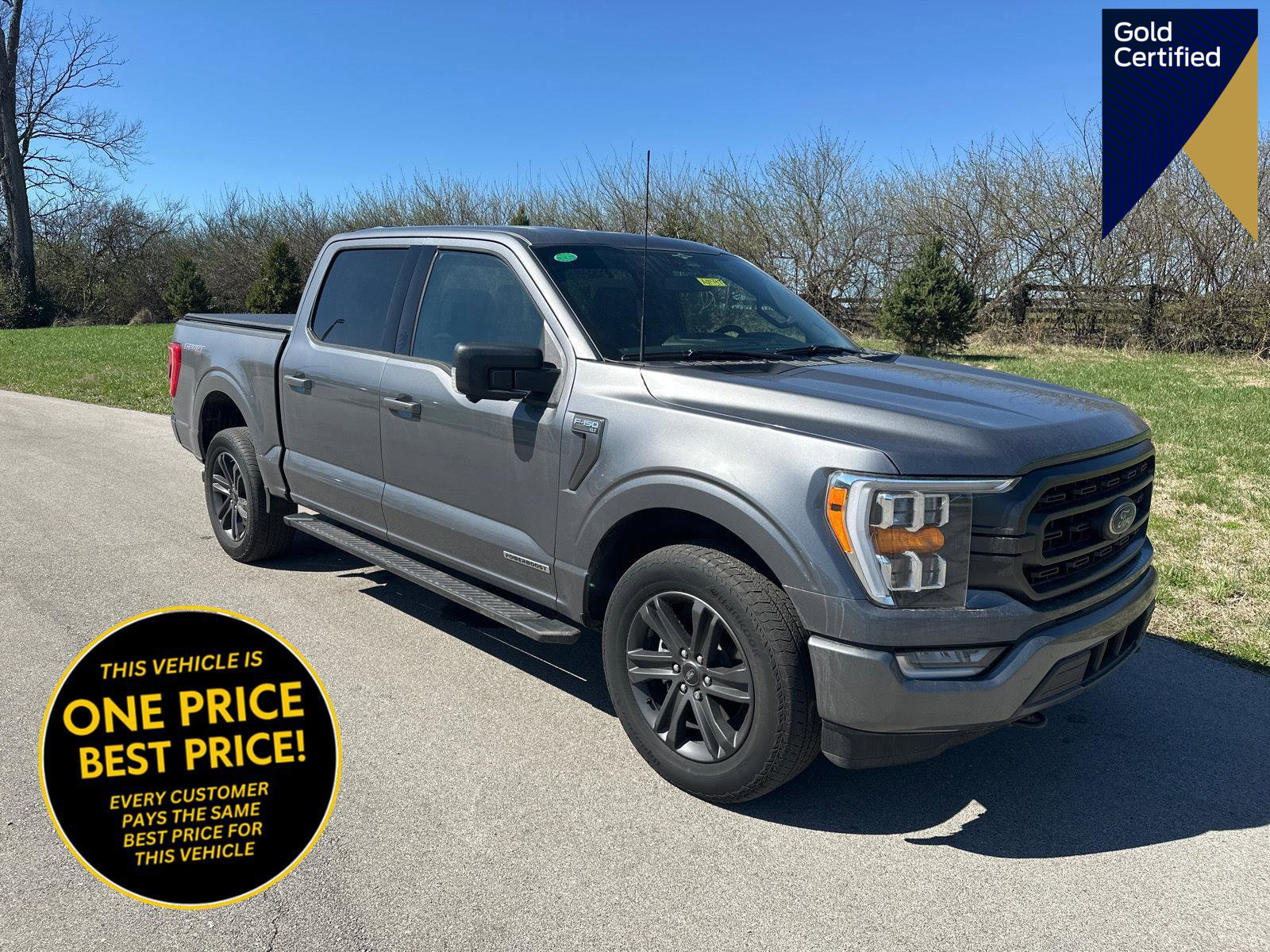 Certified 2023 Ford F150 XLT w/ Equipment Group 302A High