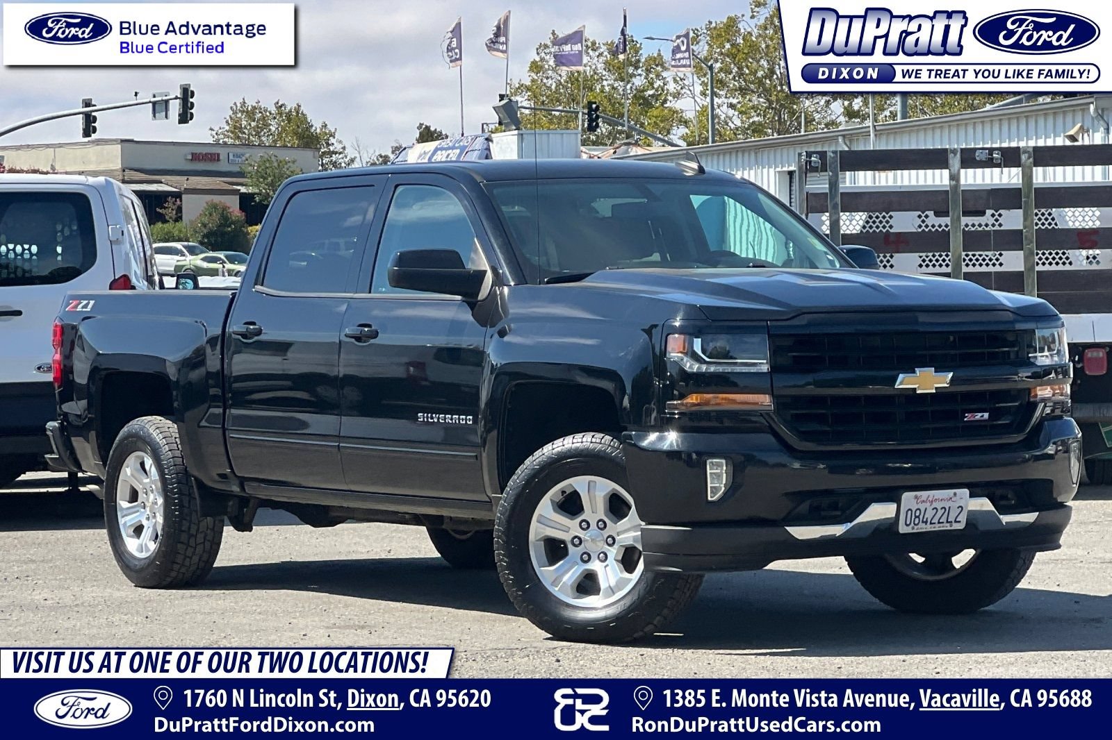 Used 2018 Chevrolet Silverado 1500 LT w/ All Star Edition
