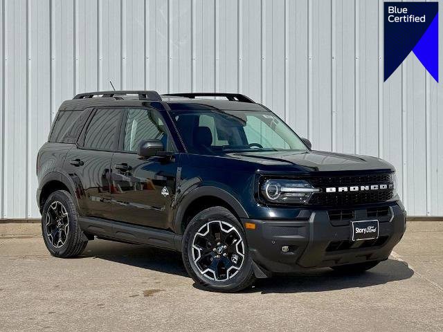 Certified 2025 Ford Bronco Sport Outer Banks w/ Outer Banks Tech Package+ image 1