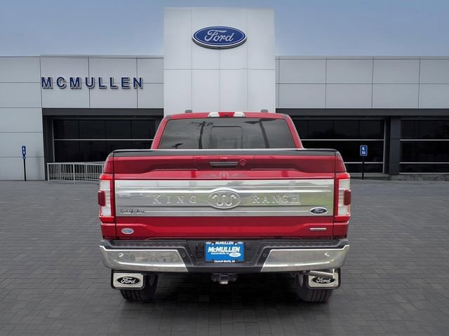 Certified 2022 Ford F150 King Ranch w/ Equipment Group 601A High AWD/4WD image 3