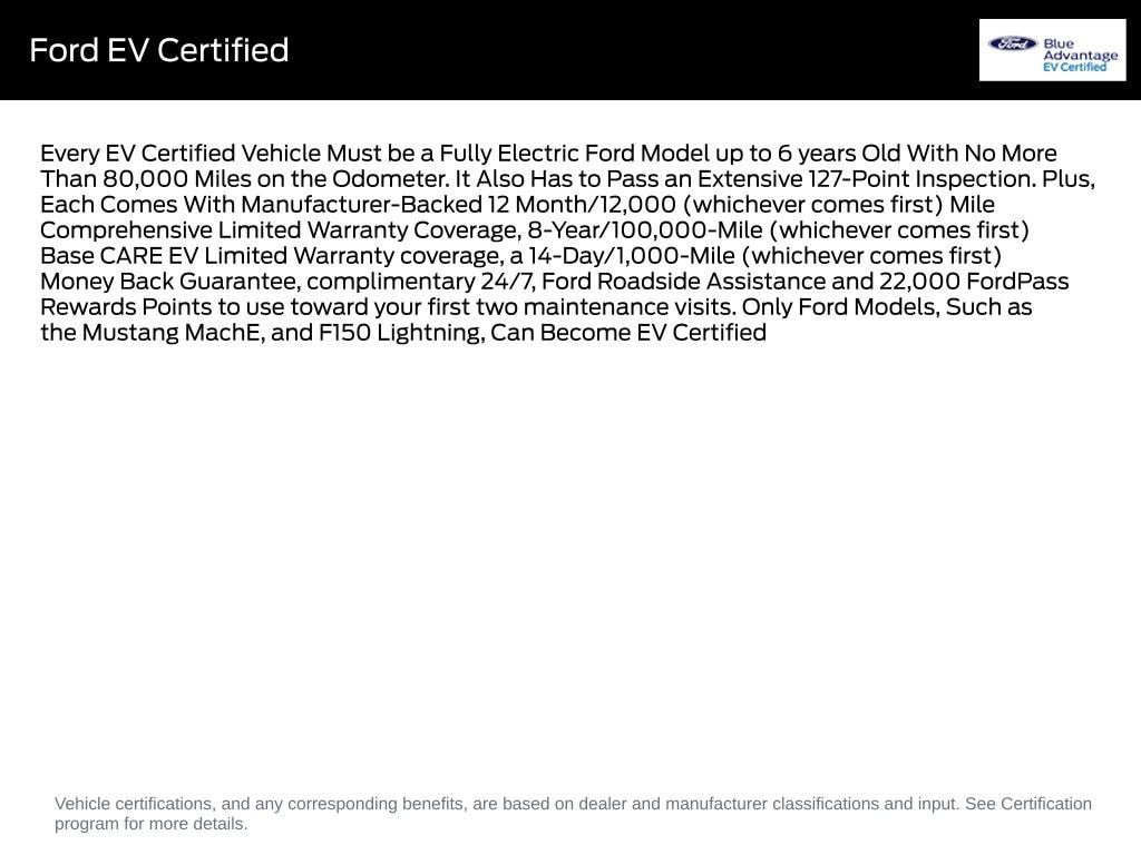 Certified 2023 Ford F150 Lightning XLT w/ Equipment Group 312A High AWD/4WD image 14