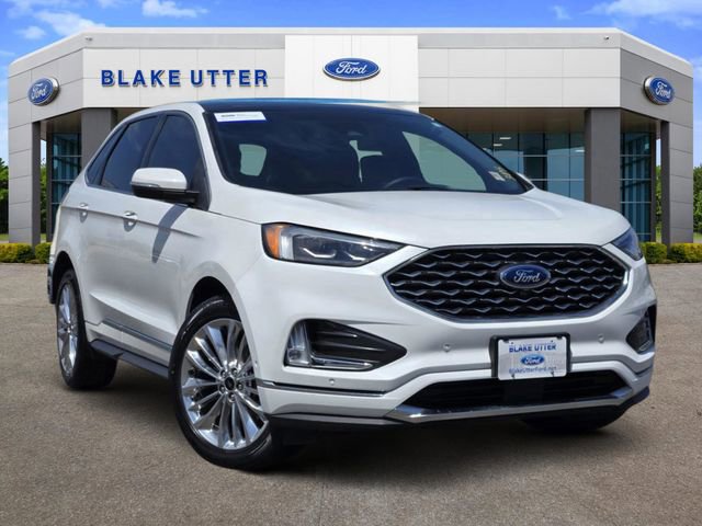 Certified 2022 Ford Edge Titanium w/ Equipment Group 301A AWD/4WD image 1