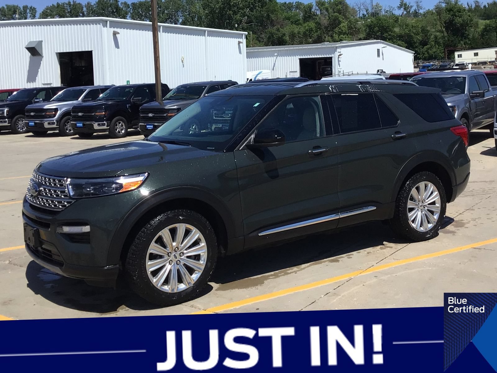 Certified 2023 Ford Explorer Limited