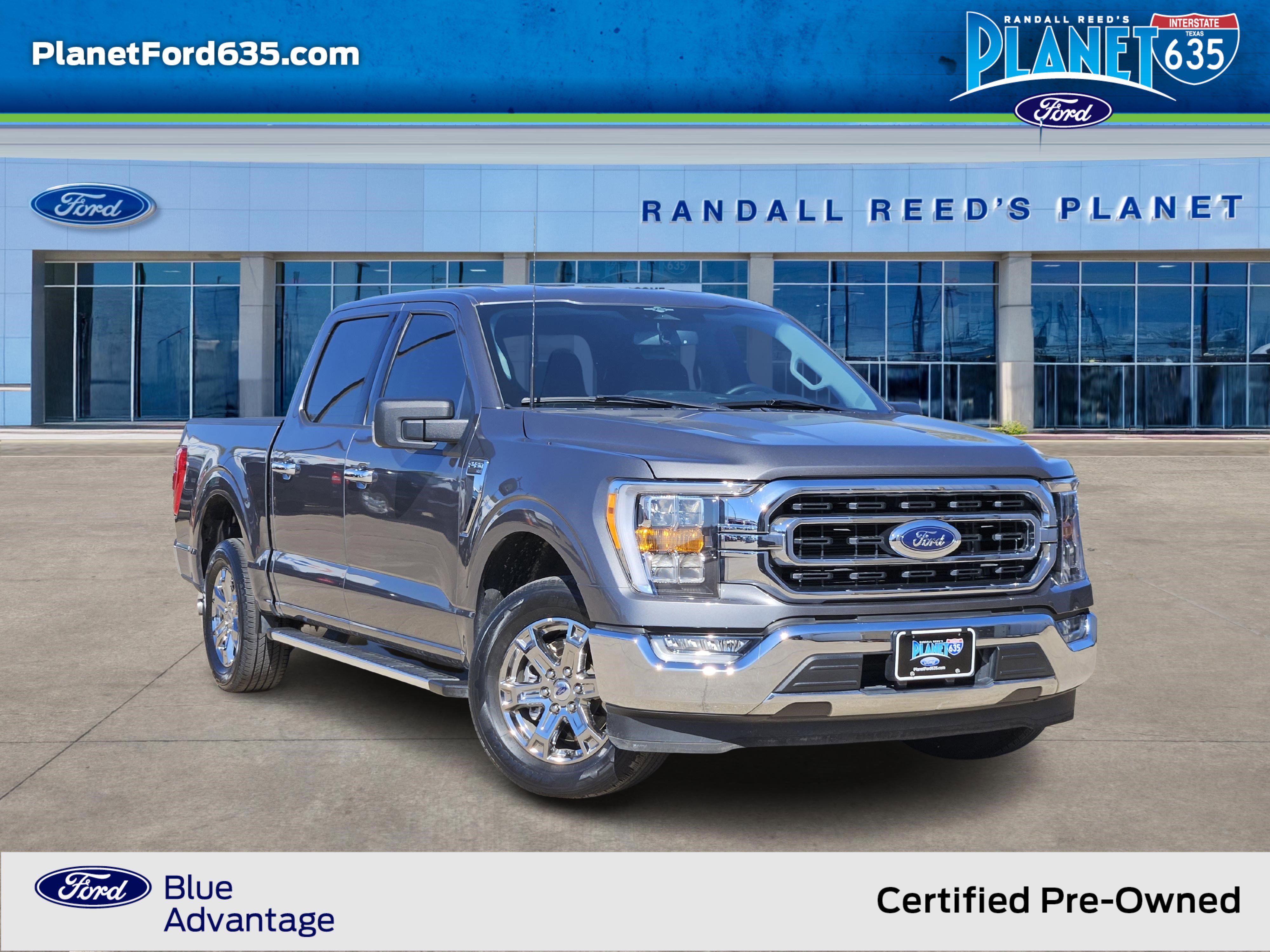 Certified 2023 Ford F150 XLT w/ Equipment Group 302A High