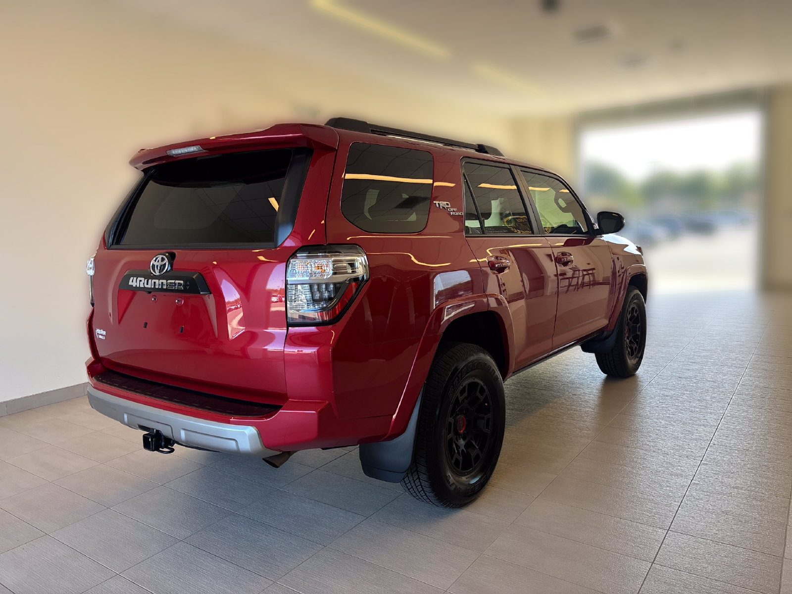 Used 2024 Toyota 4Runner TRD Off-Road Premium w/ TRD Black Wheel Package (TMS) AWD/4WD image 2