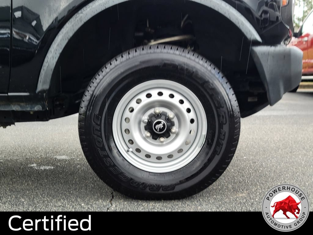 Certified 2022 Ford Bronco 4-Door AWD/4WD image 11