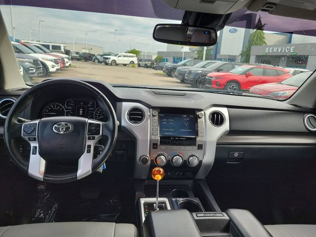 Used 2020 Toyota Tundra SR5 w/ SR5 Leather Package AWD/4WD image 10