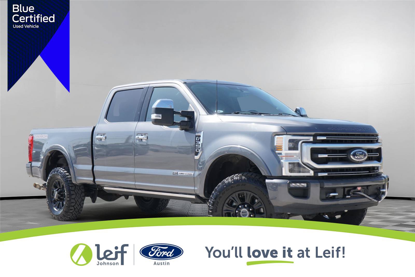 Certified 2022 Ford F350 Platinum w/ Tremor Off-Road Package AWD/4WD image 1