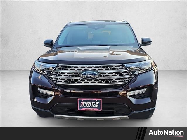 Certified 2023 Ford Explorer Limited w/ Limited Technology Package