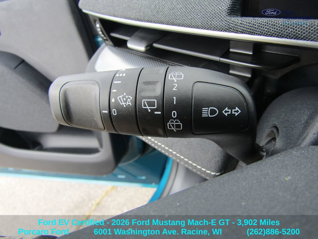 Certified 2026 Ford Mustang Mach-E GT AWD/4WD image 25