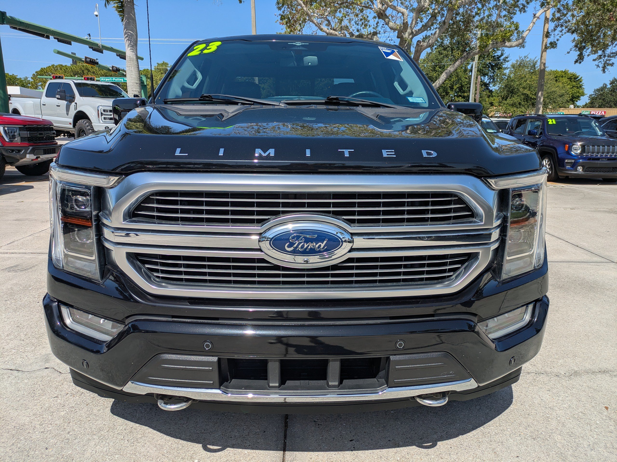 Certified 2023 Ford F150 Limited AWD/4WD image 8