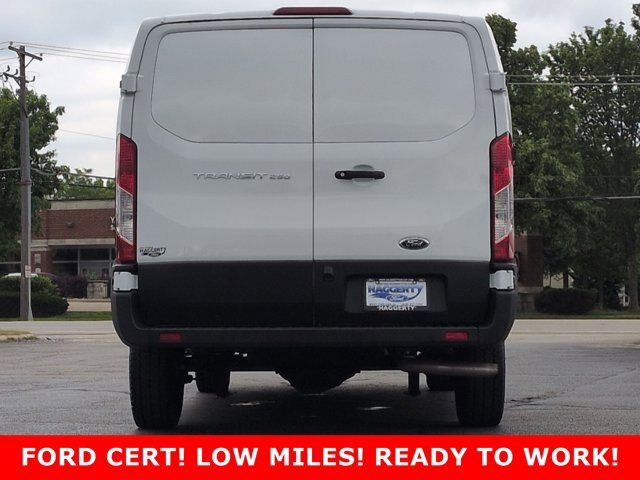 Certified 2025 Ford Transit 250 Low Roof w/ Exterior Upgrade Package RWD image 6