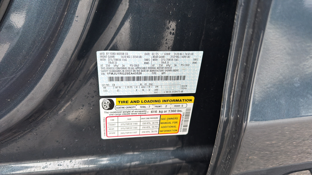 Certified 2025 Ford Expedition Tremor AWD/4WD image 30