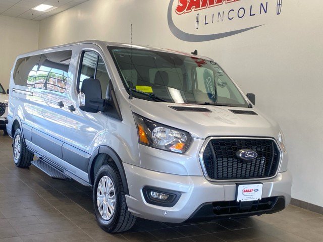 Certified 2023 Ford Transit 350 XLT RWD image 2