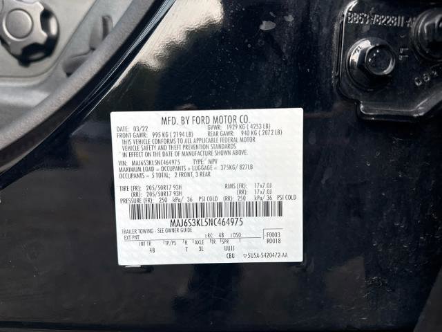 Certified 2022 Ford EcoSport Titanium image 17