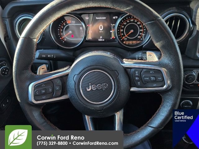 Used 2023 Jeep Wrangler Unlimited Rubicon 392 w/ Trailer Tow Package image 11