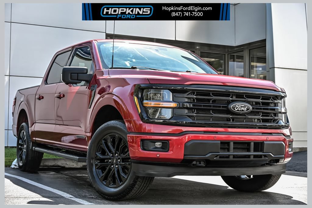 Certified 2024 Ford F150 XLT w/ Equipment Group 302A MID AWD/4WD image 1